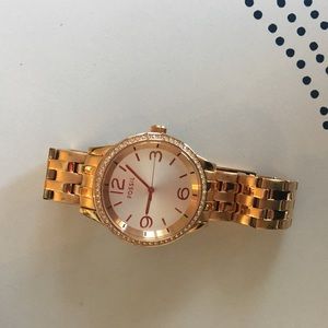 NEVER WORN UNLINKED FOSSIL WATCH